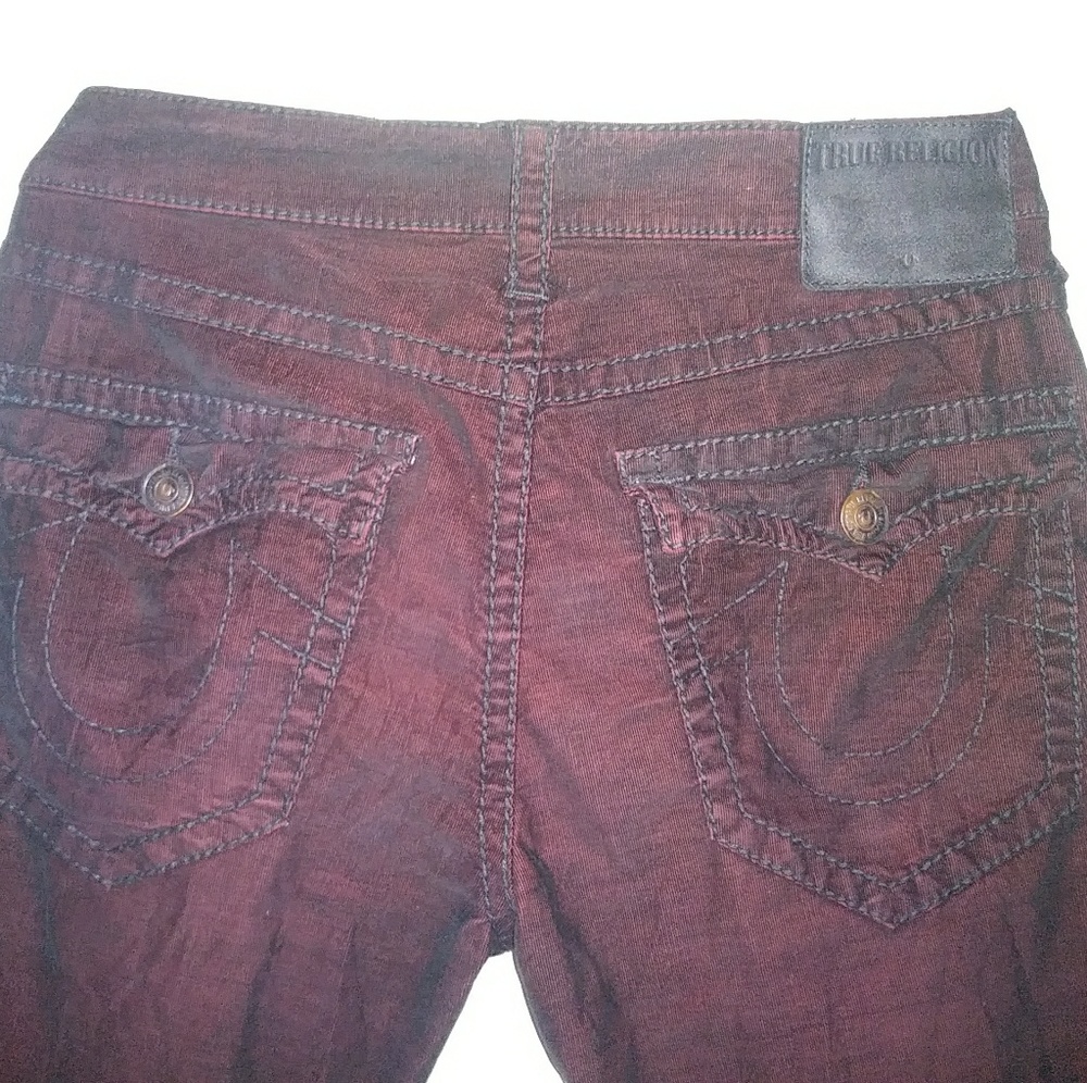True Religion Men's Brown Jeans